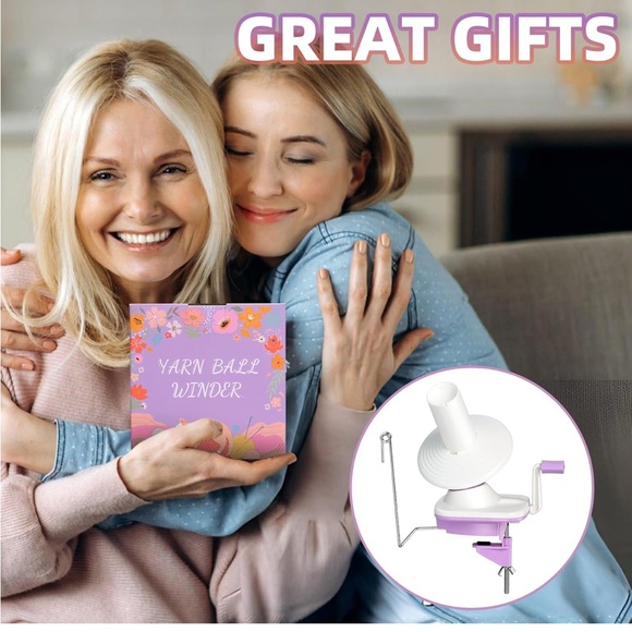 Purple Yarn Ball Winder - Picture 5 of 7